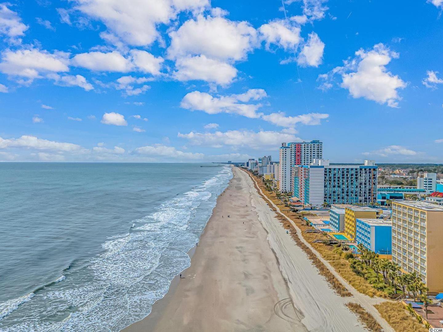 Oceanview Efficiency Dw813 Apartment Myrtle Beach Exterior photo